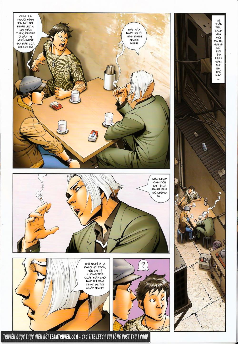 Người Trong Giang Hồ Chapter 1444 - 7