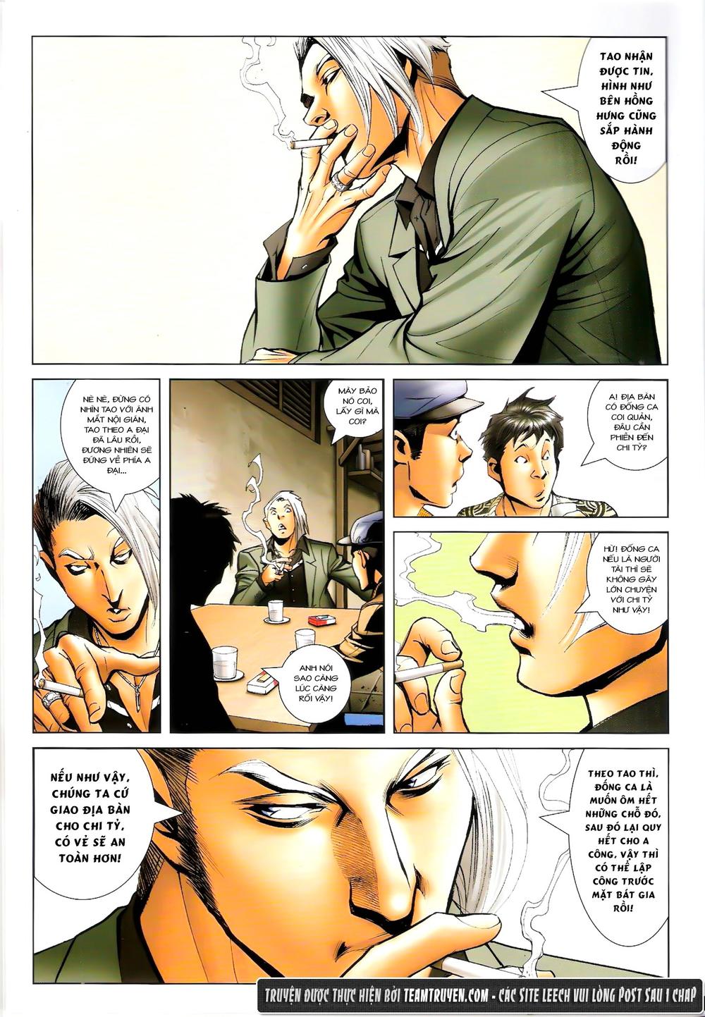 Người Trong Giang Hồ Chapter 1444 - 8