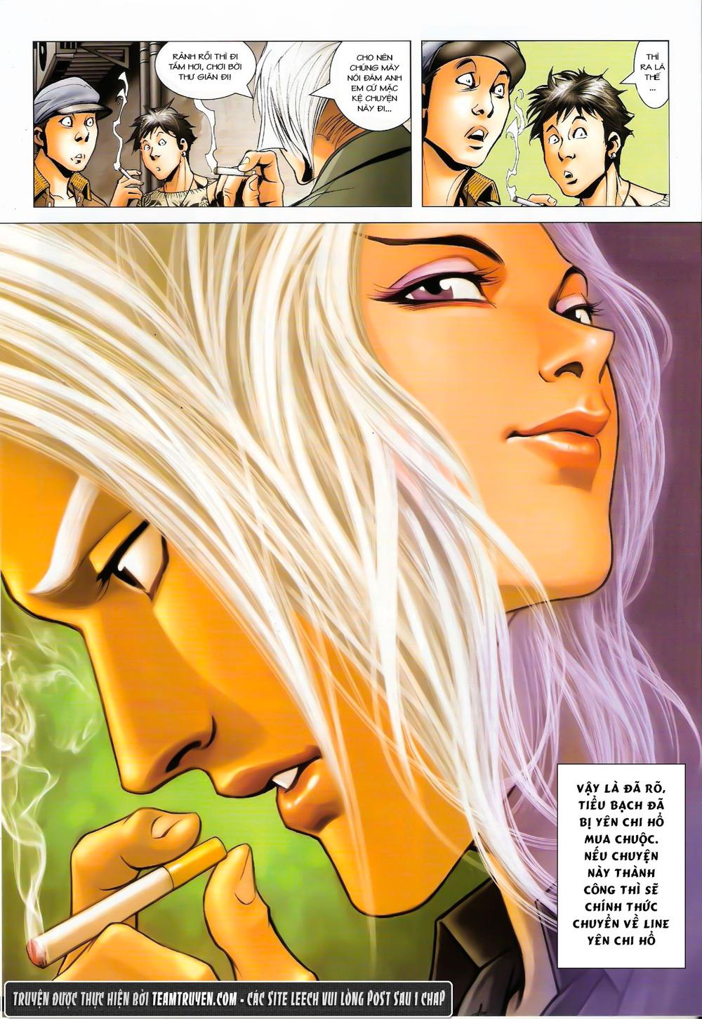 Người Trong Giang Hồ Chapter 1444 - 9