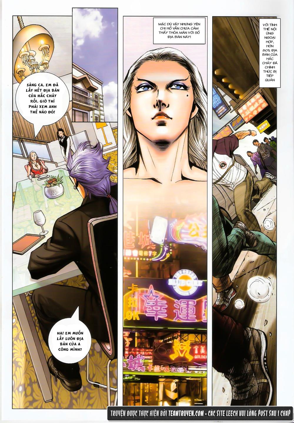 Người Trong Giang Hồ Chapter 1444 - 10