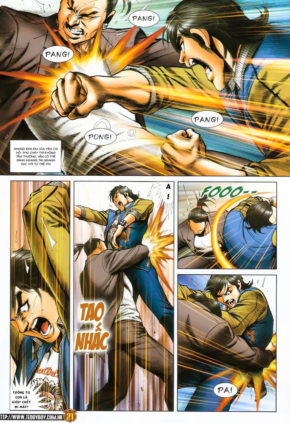 Người Trong Giang Hồ Chapter 1445 - 18