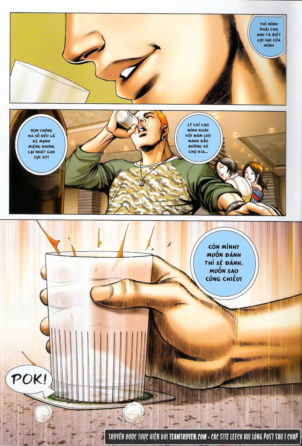 Người Trong Giang Hồ Chapter 1446 - 13