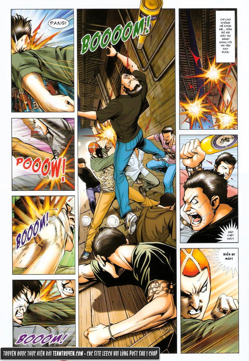 Người Trong Giang Hồ Chapter 1446 - 14