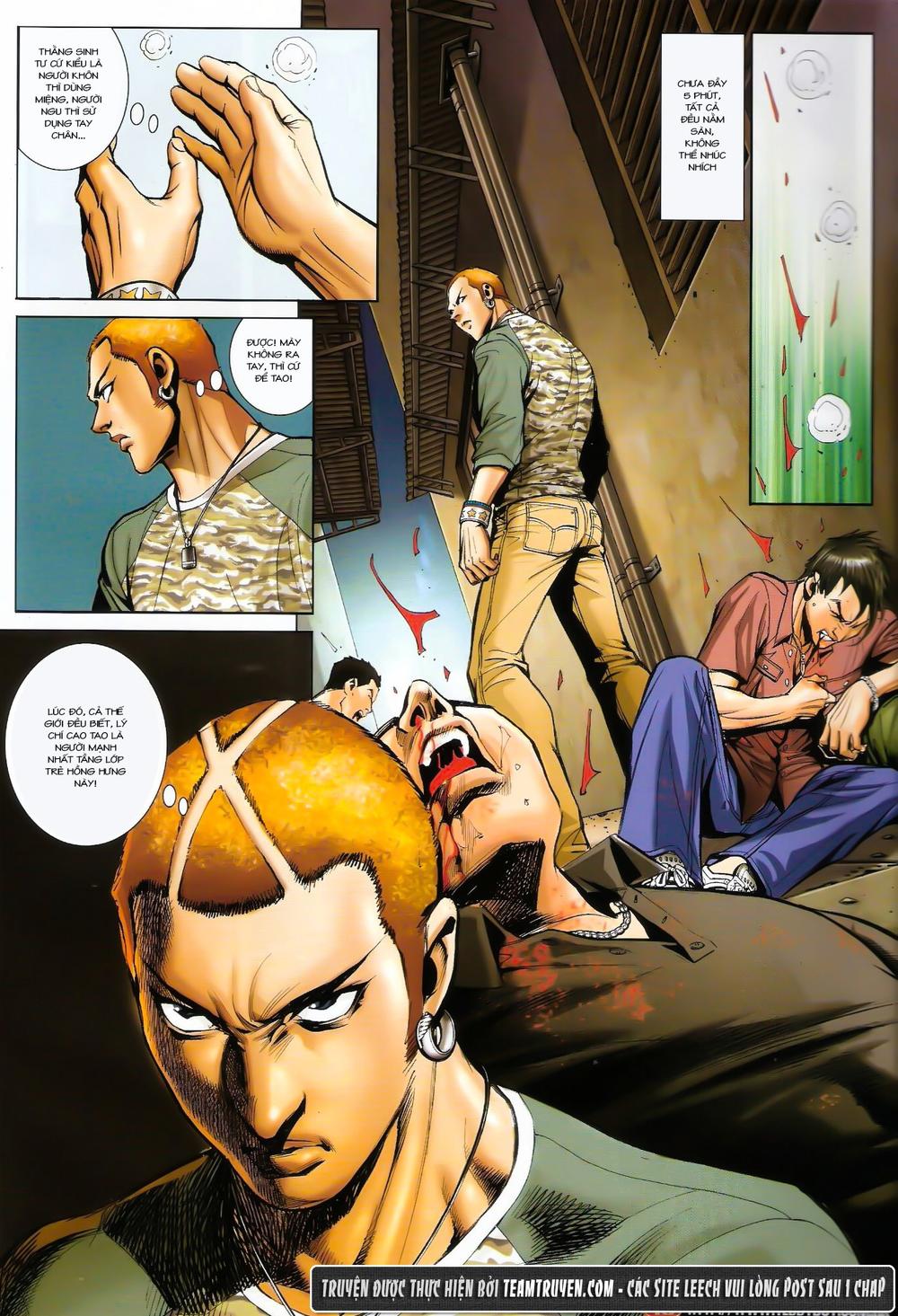 Người Trong Giang Hồ Chapter 1446 - 15