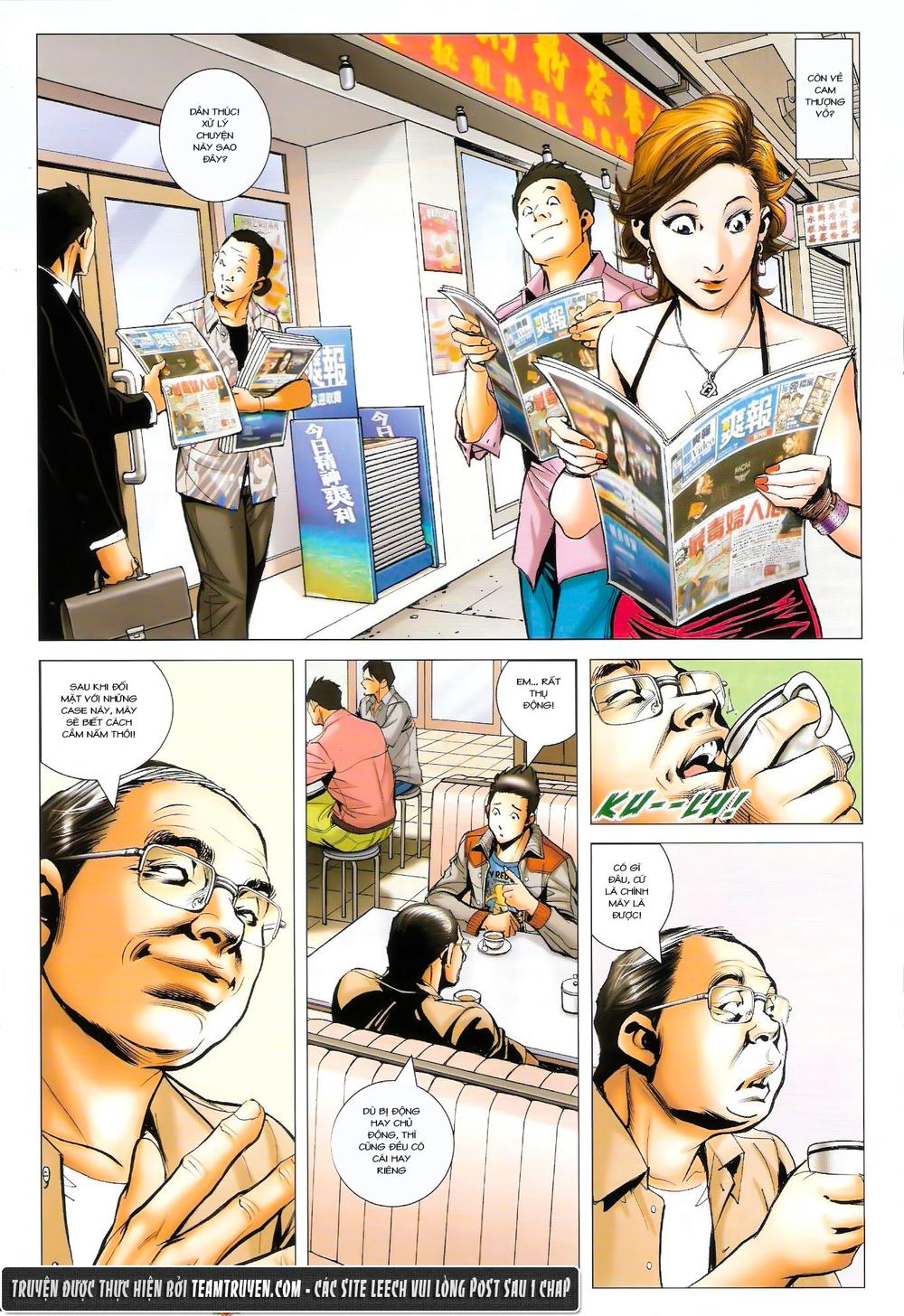 Người Trong Giang Hồ Chapter 1446 - 16