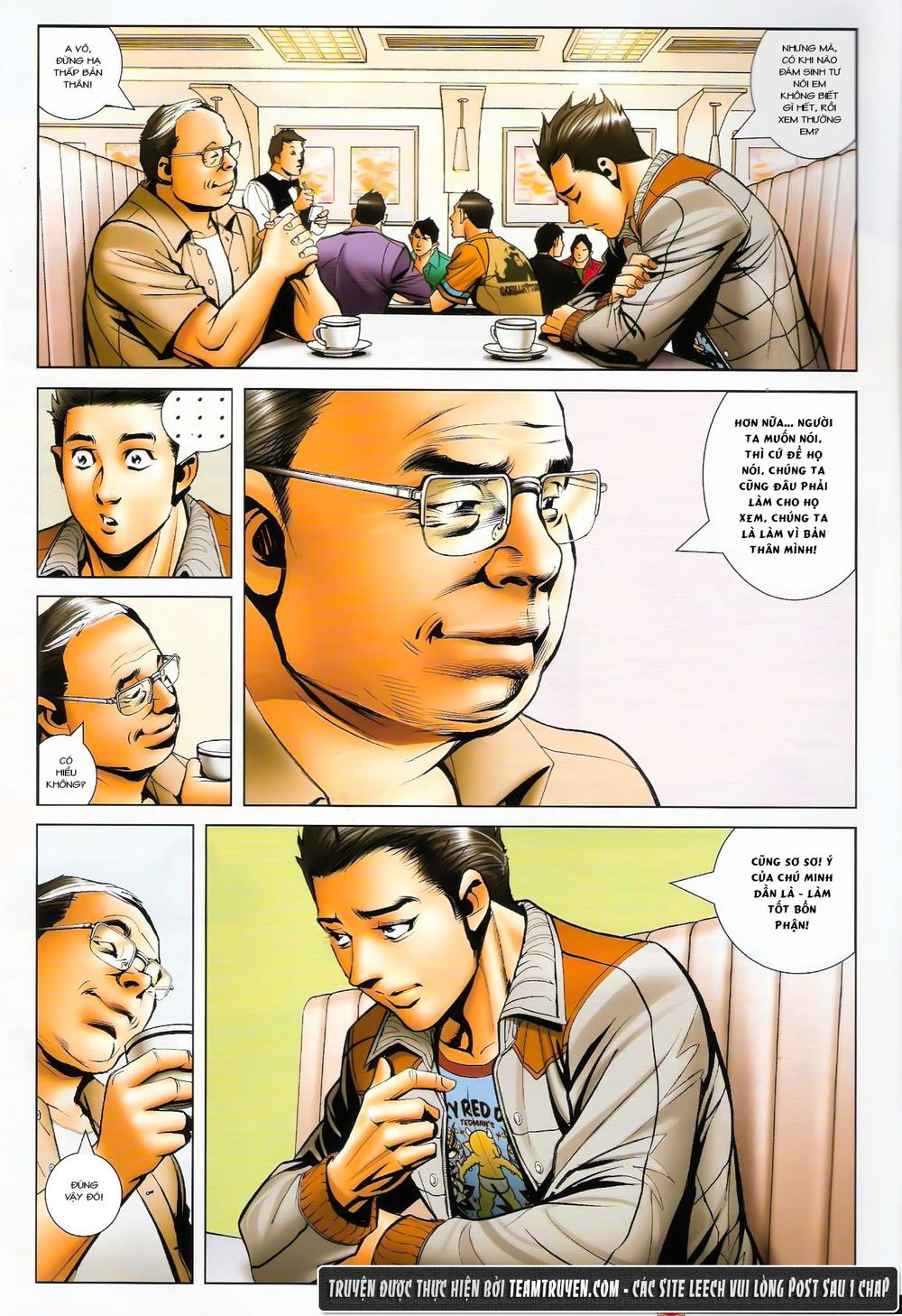 Người Trong Giang Hồ Chapter 1446 - 17