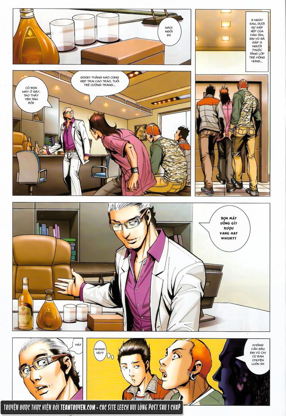 Người Trong Giang Hồ Chapter 1446 - 18