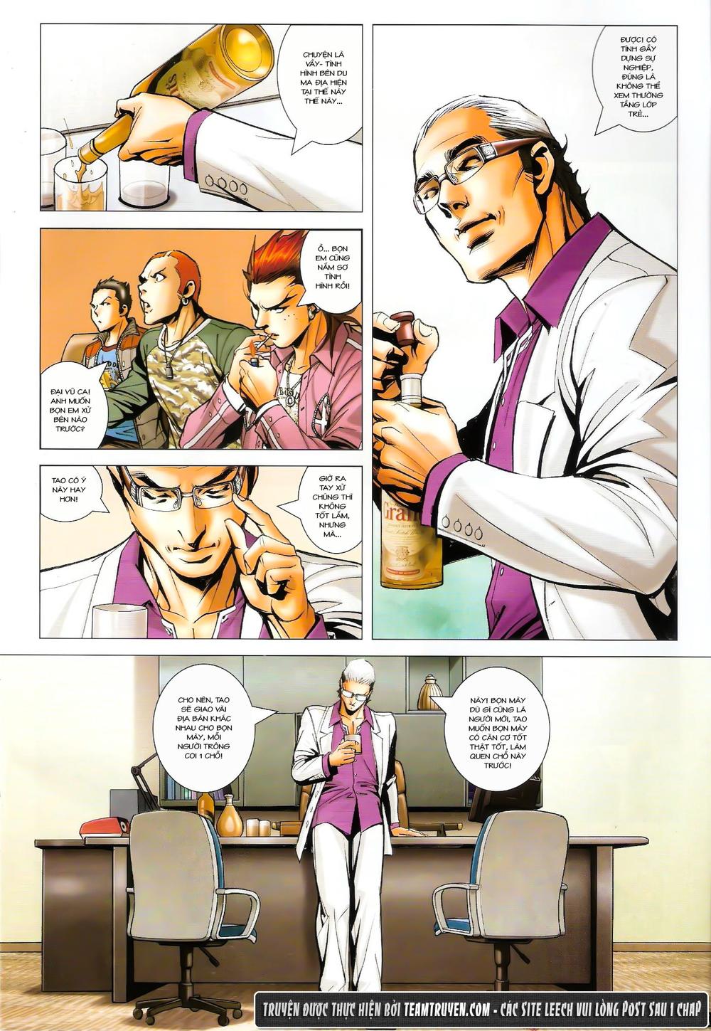 Người Trong Giang Hồ Chapter 1446 - 19