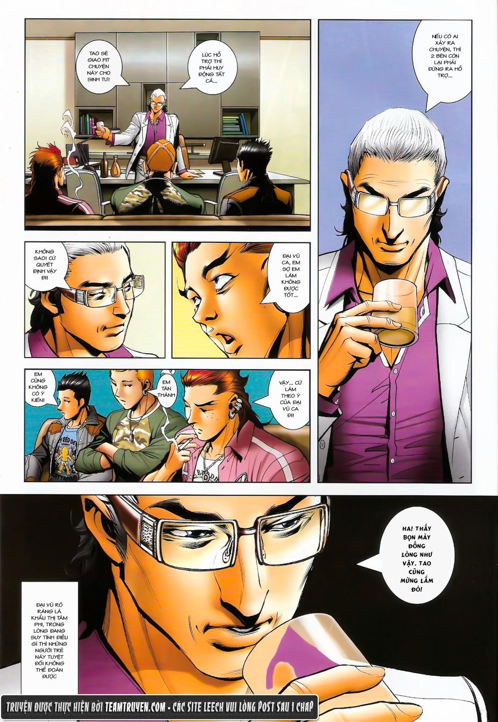 Người Trong Giang Hồ Chapter 1446 - 20