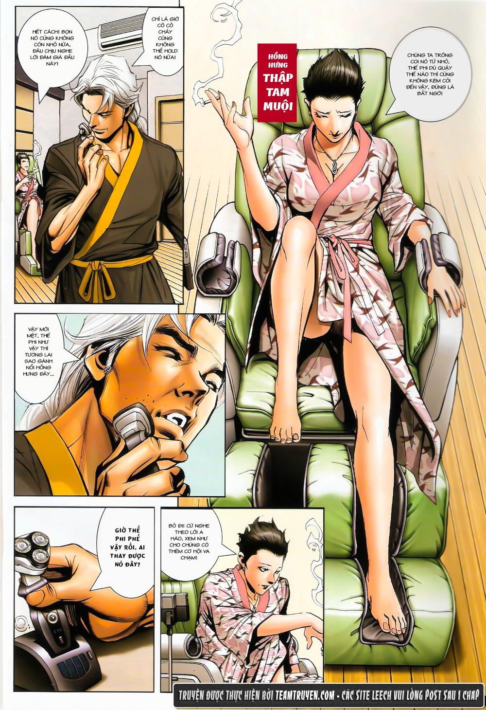Người Trong Giang Hồ Chapter 1446 - 3