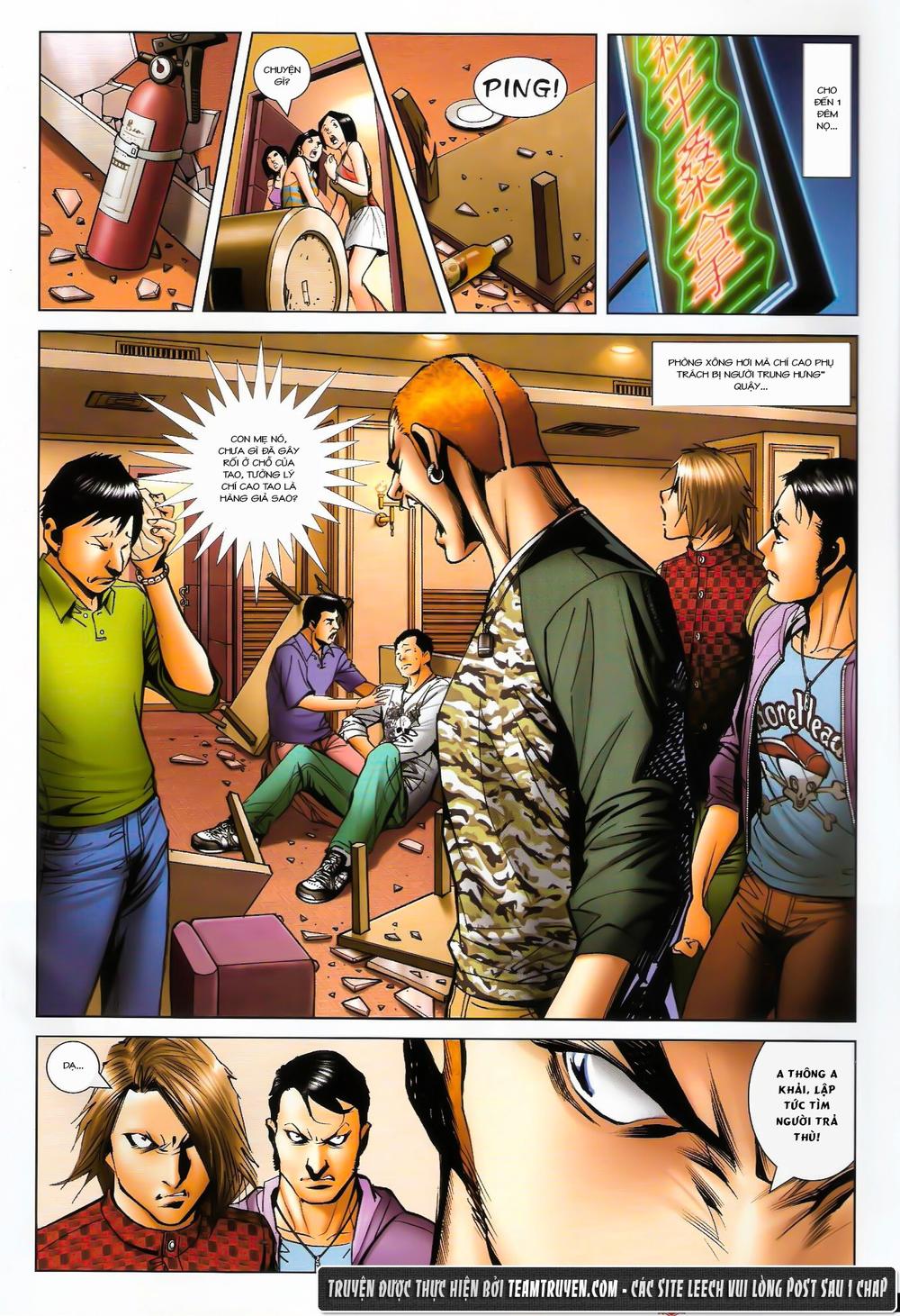 Người Trong Giang Hồ Chapter 1446 - 21