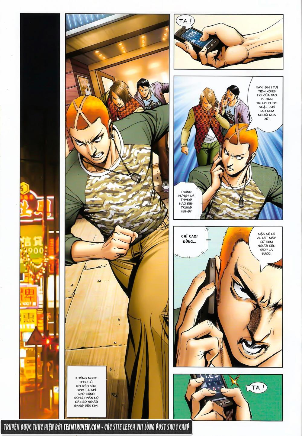 Người Trong Giang Hồ Chapter 1446 - 22