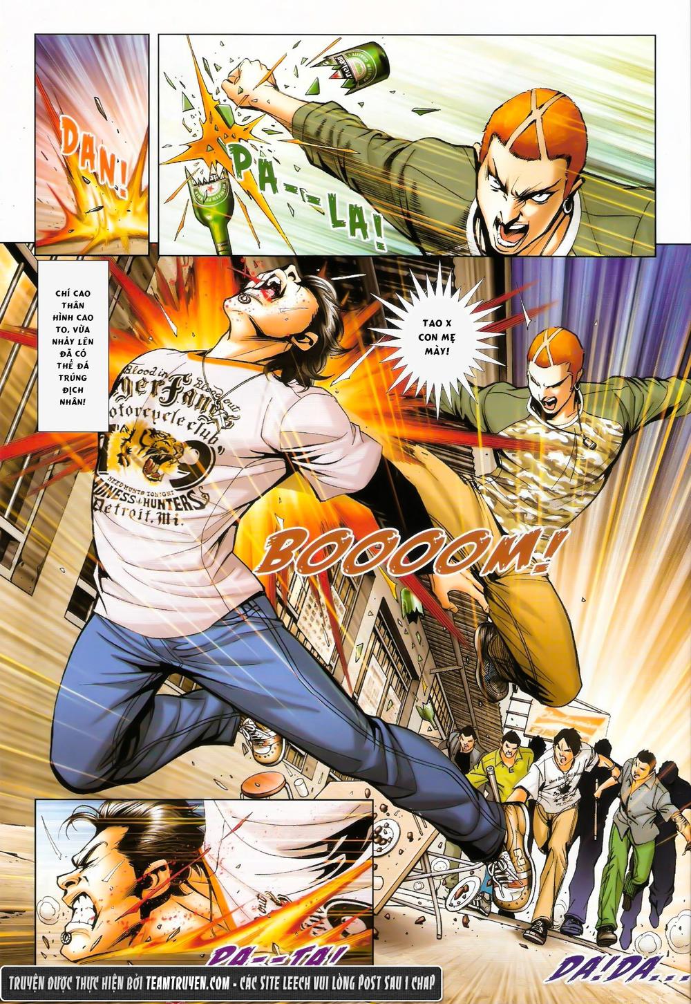Người Trong Giang Hồ Chapter 1446 - 24