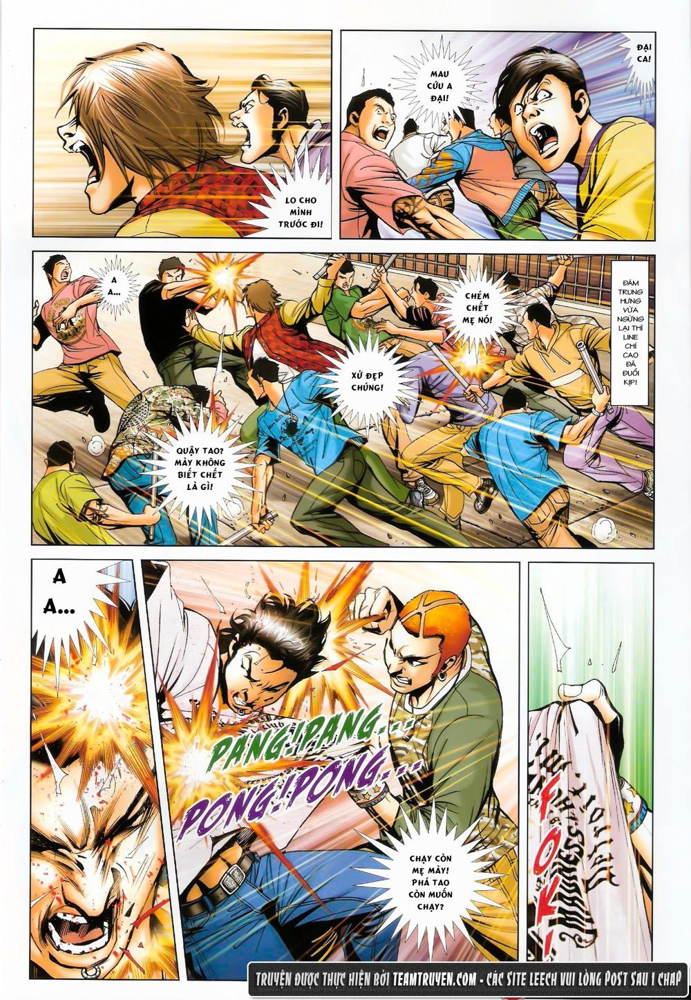 Người Trong Giang Hồ Chapter 1446 - 25