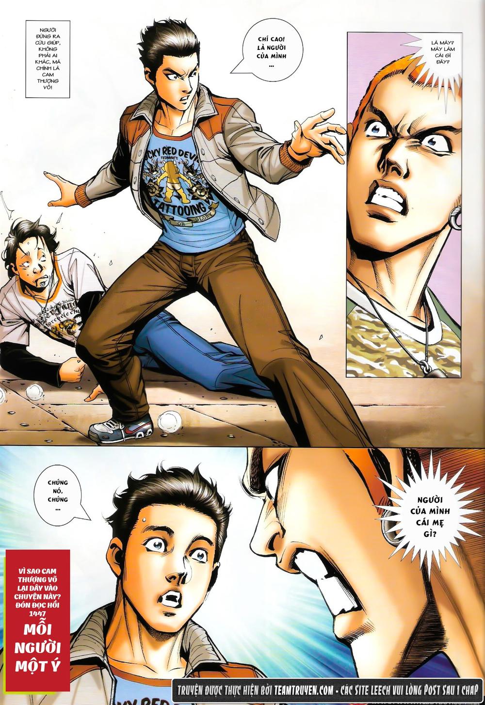 Người Trong Giang Hồ Chapter 1446 - 27