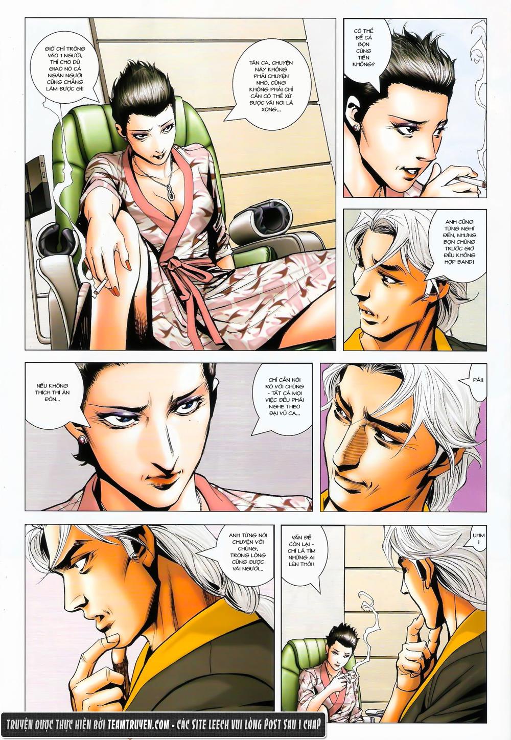 Người Trong Giang Hồ Chapter 1446 - 4