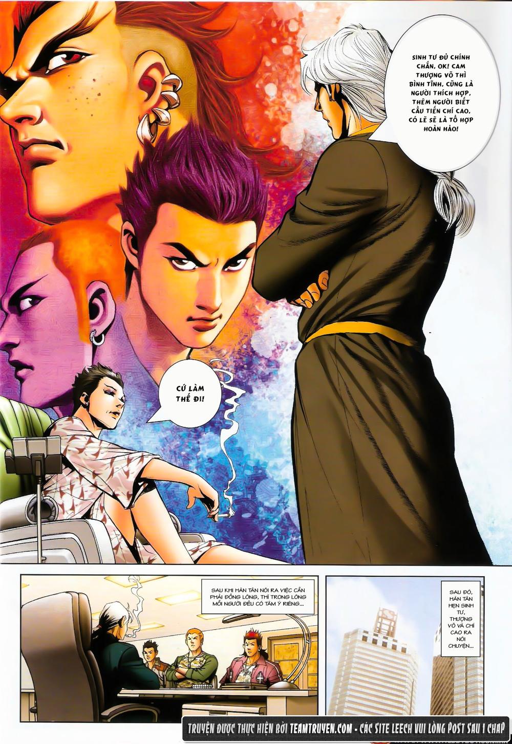 Người Trong Giang Hồ Chapter 1446 - 5