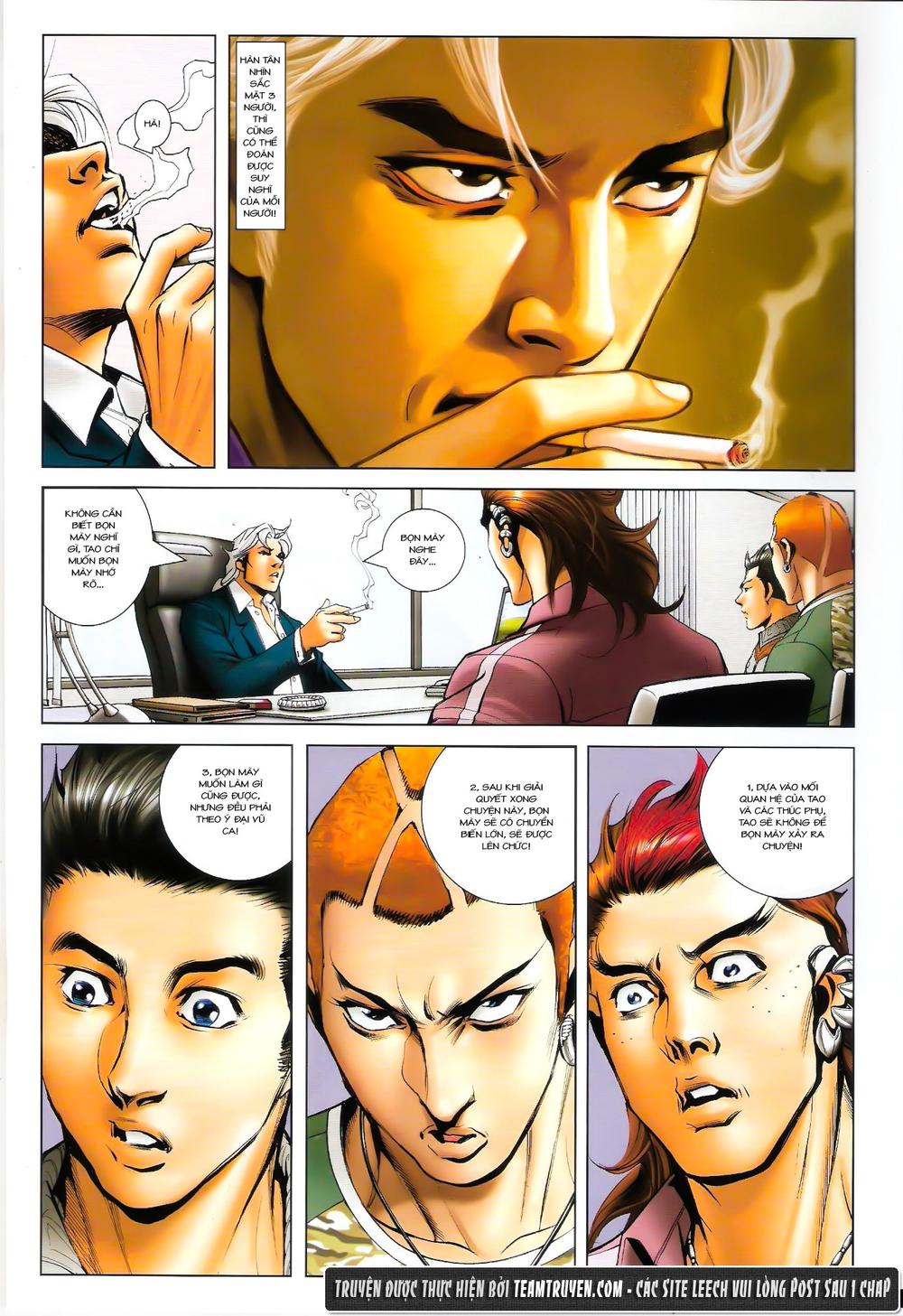 Người Trong Giang Hồ Chapter 1446 - 7