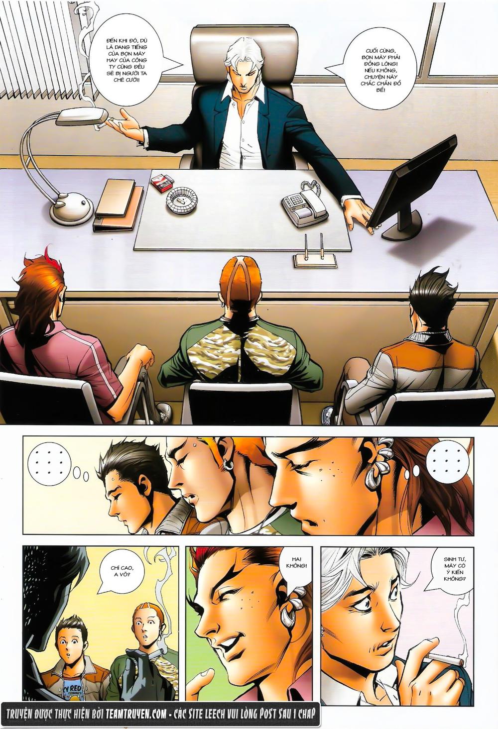 Người Trong Giang Hồ Chapter 1446 - 8