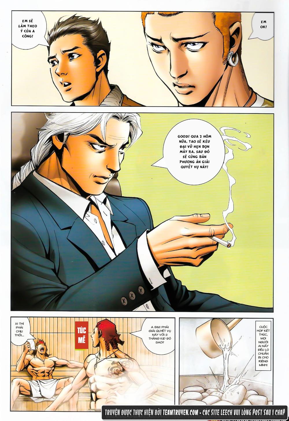 Người Trong Giang Hồ Chapter 1446 - 9