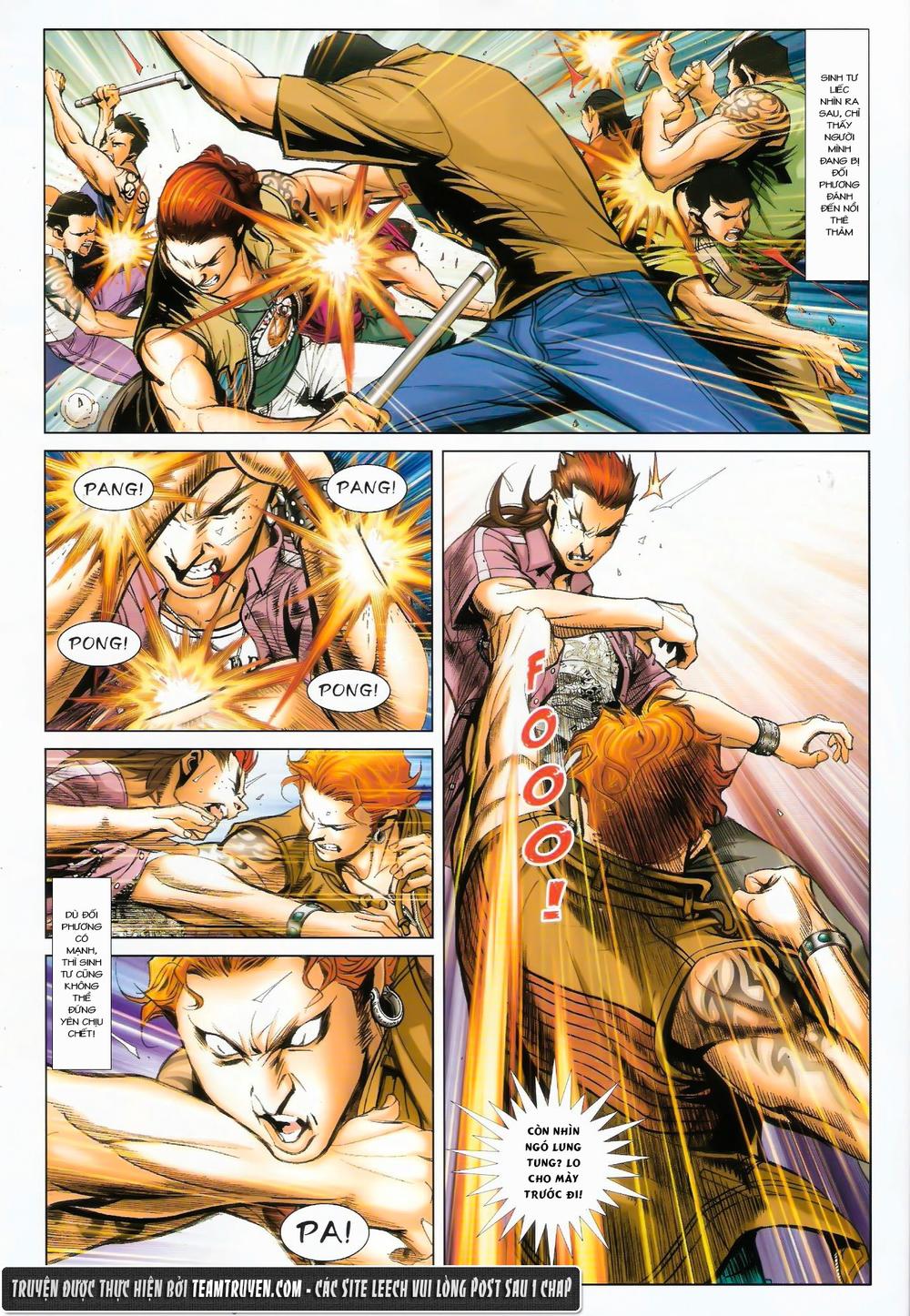 Người Trong Giang Hồ Chapter 1448 - 11