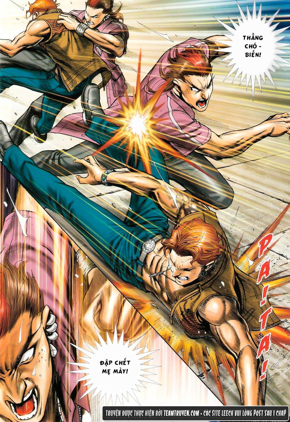 Người Trong Giang Hồ Chapter 1448 - 12