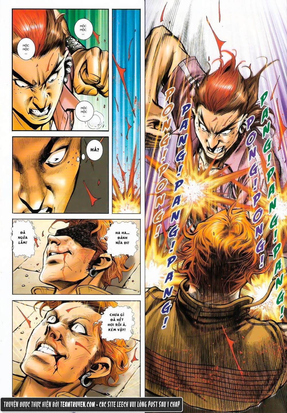 Người Trong Giang Hồ Chapter 1448 - 13