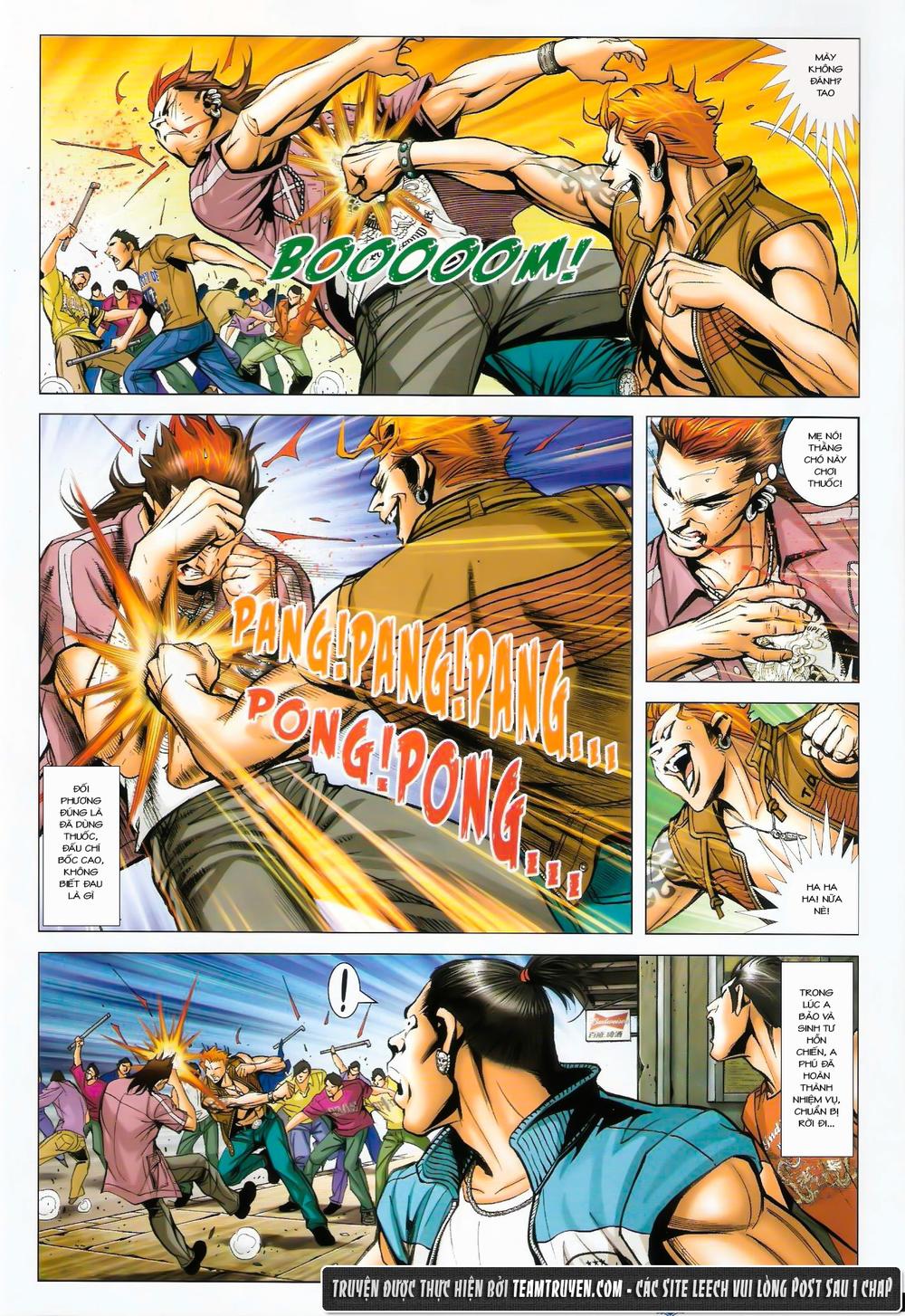 Người Trong Giang Hồ Chapter 1448 - 14