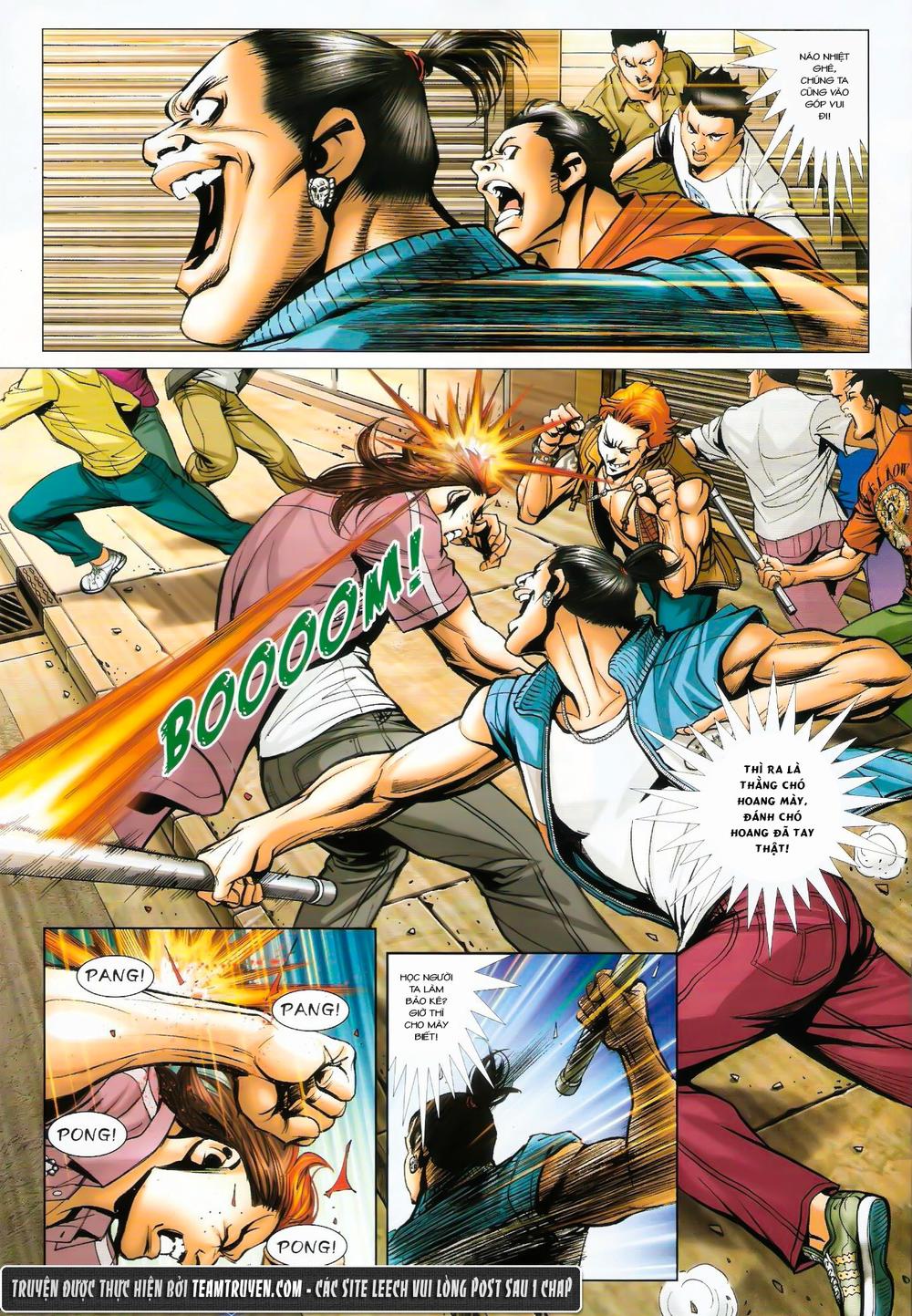 Người Trong Giang Hồ Chapter 1448 - 15