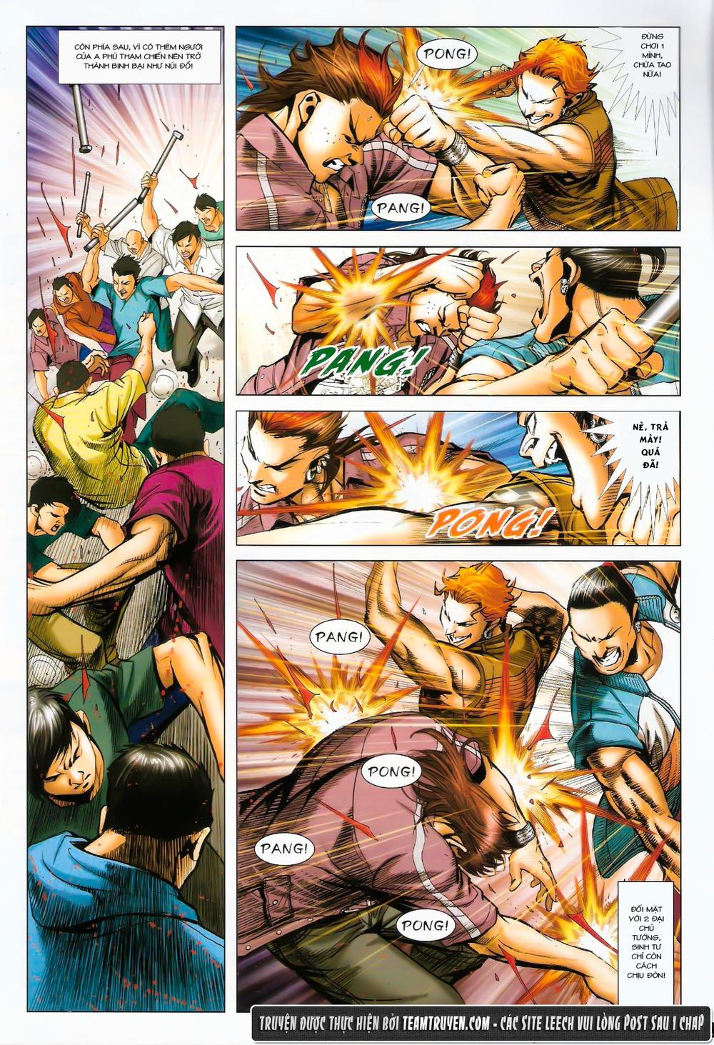 Người Trong Giang Hồ Chapter 1448 - 16