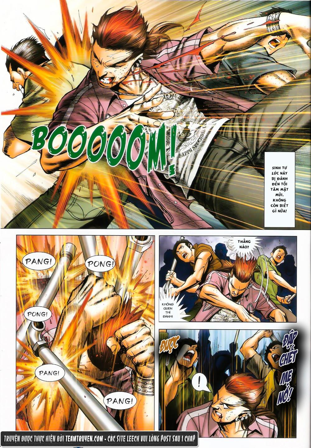 Người Trong Giang Hồ Chapter 1448 - 17