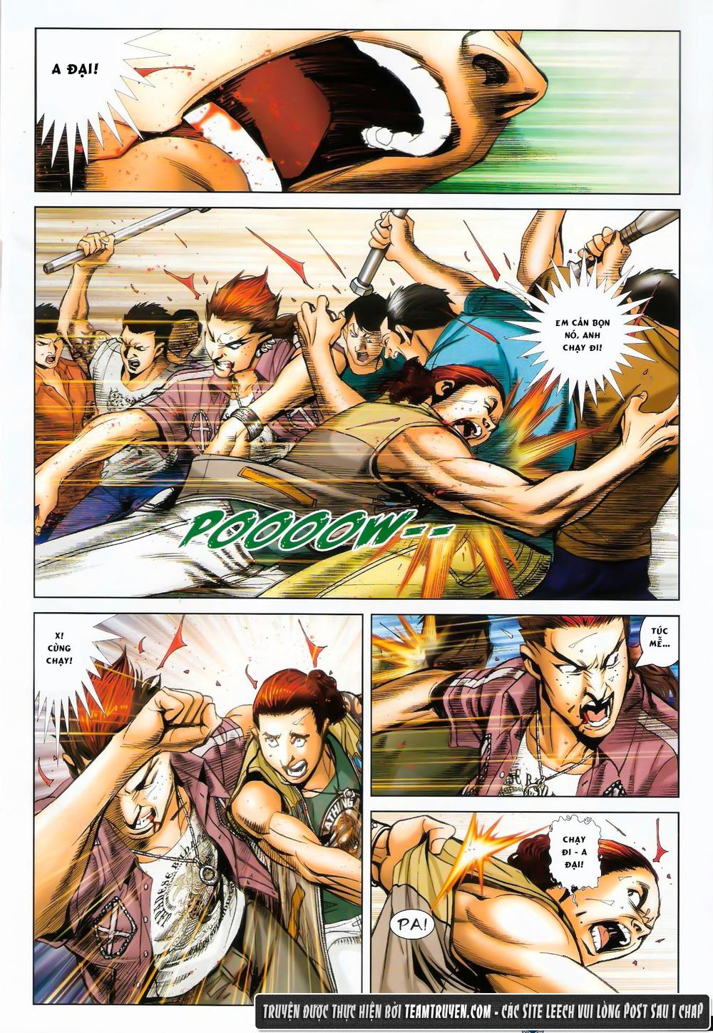 Người Trong Giang Hồ Chapter 1448 - 18