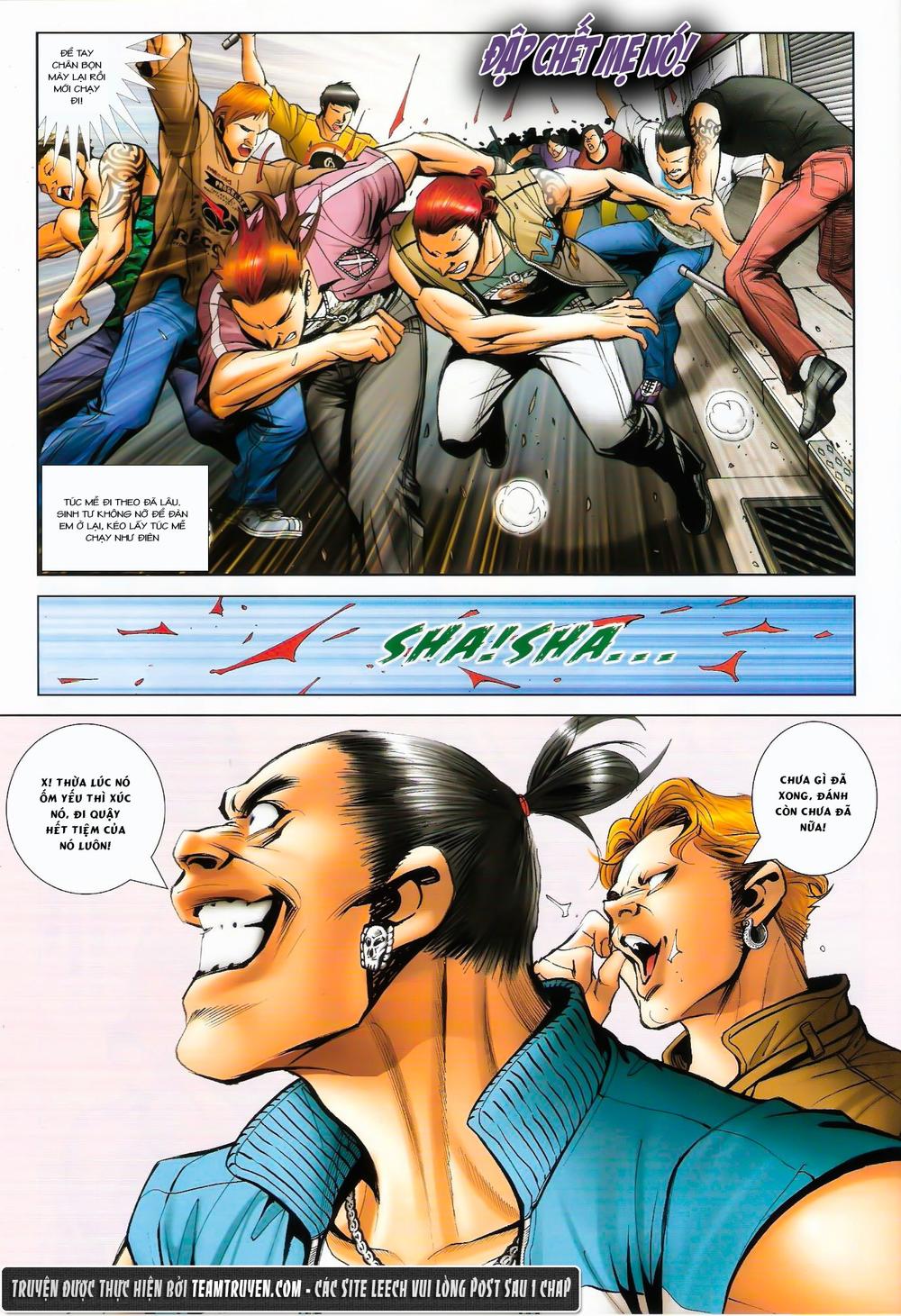 Người Trong Giang Hồ Chapter 1448 - 19