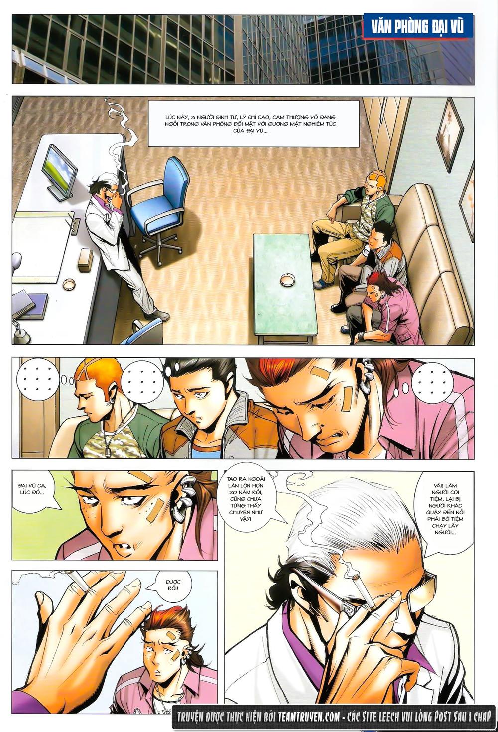 Người Trong Giang Hồ Chapter 1448 - 20