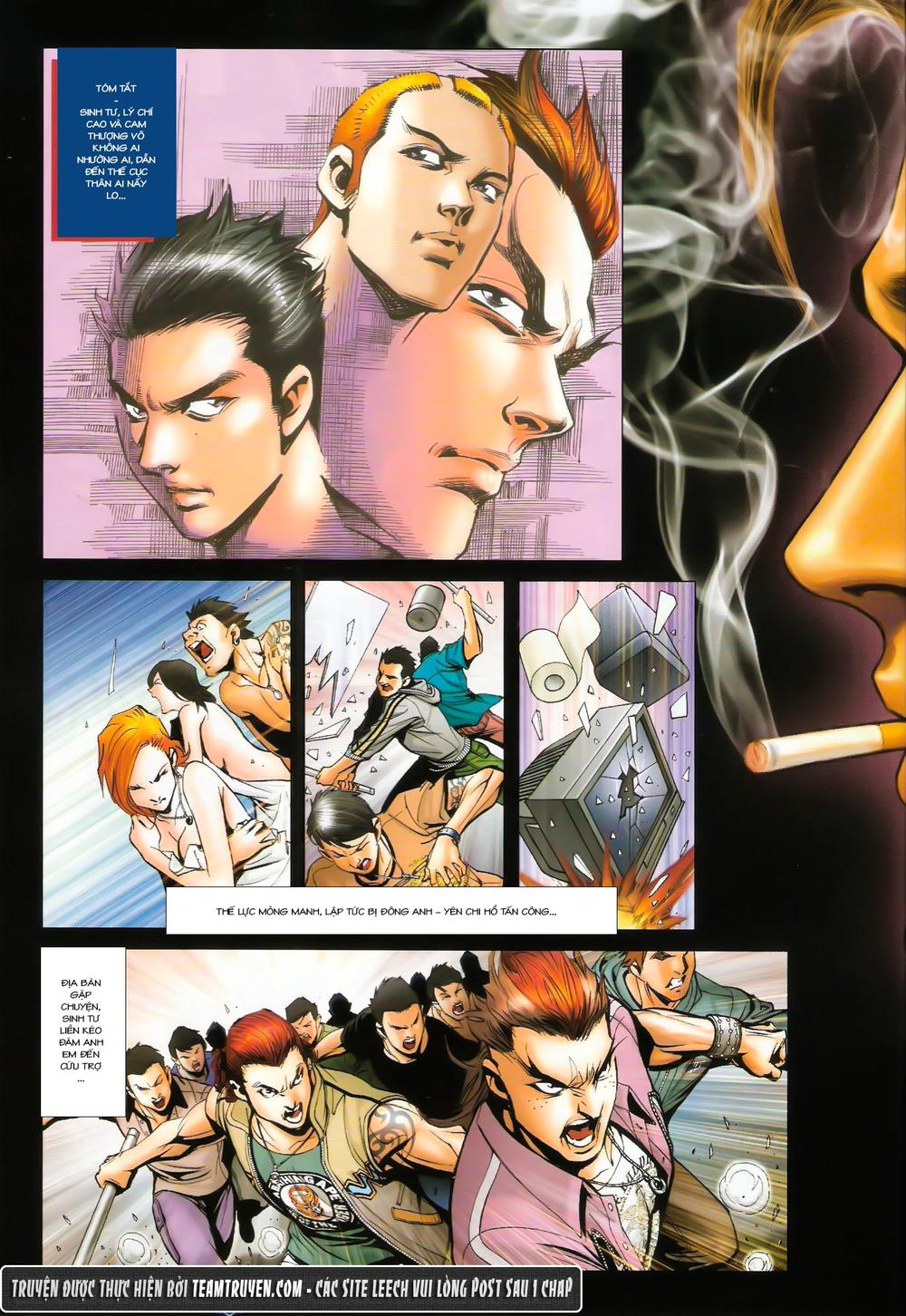 Người Trong Giang Hồ Chapter 1448 - 3