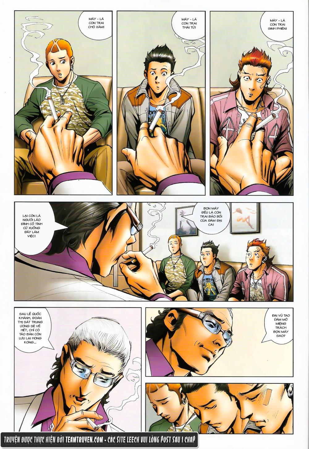 Người Trong Giang Hồ Chapter 1448 - 21