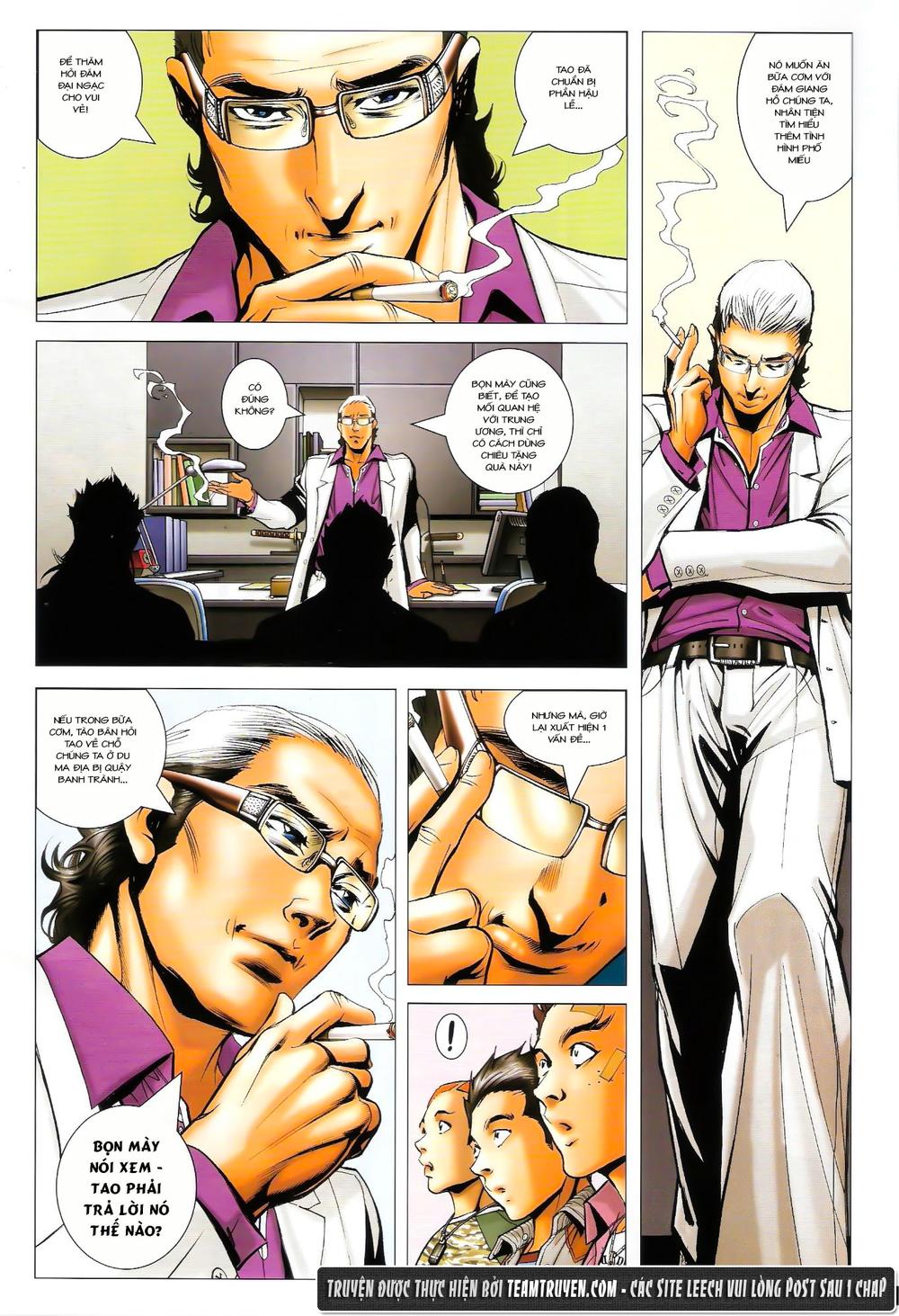 Người Trong Giang Hồ Chapter 1448 - 22