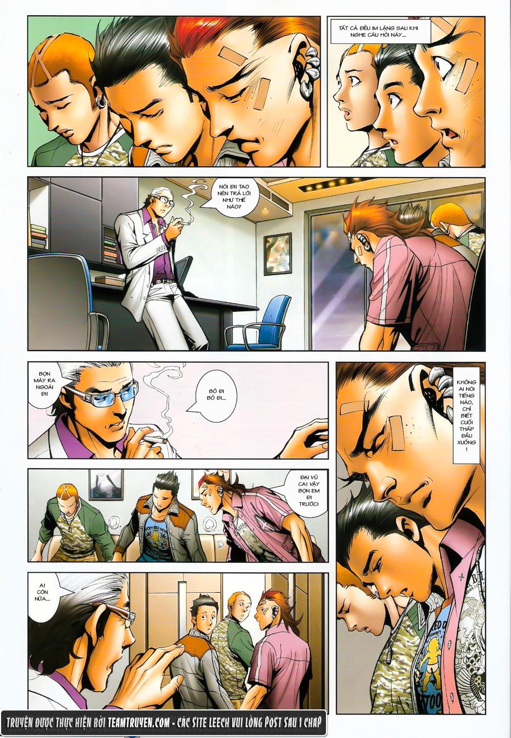 Người Trong Giang Hồ Chapter 1448 - 23
