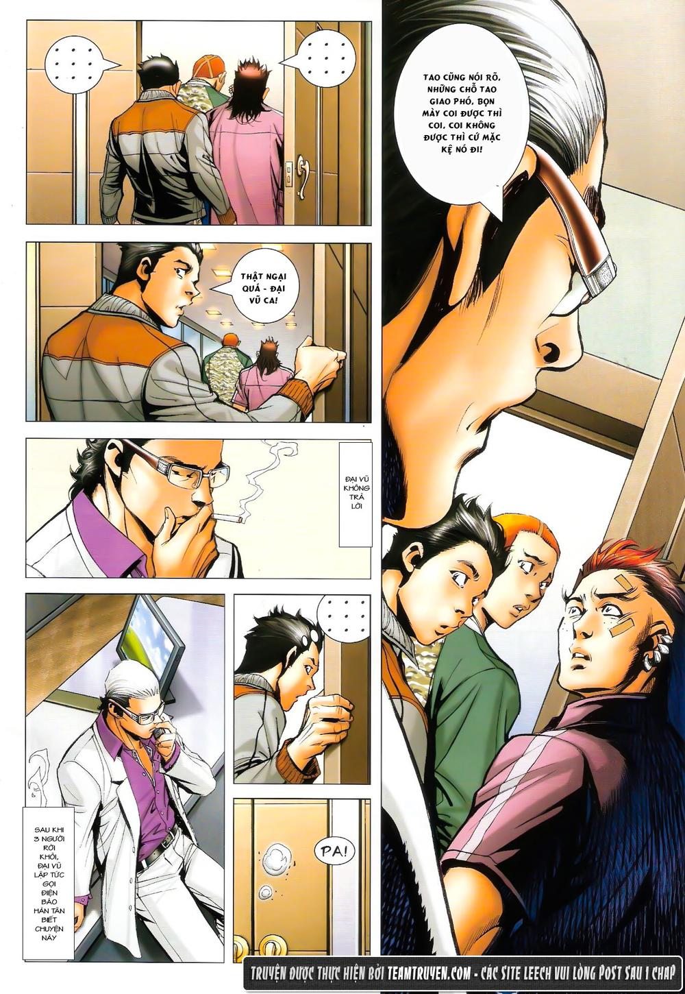 Người Trong Giang Hồ Chapter 1448 - 24