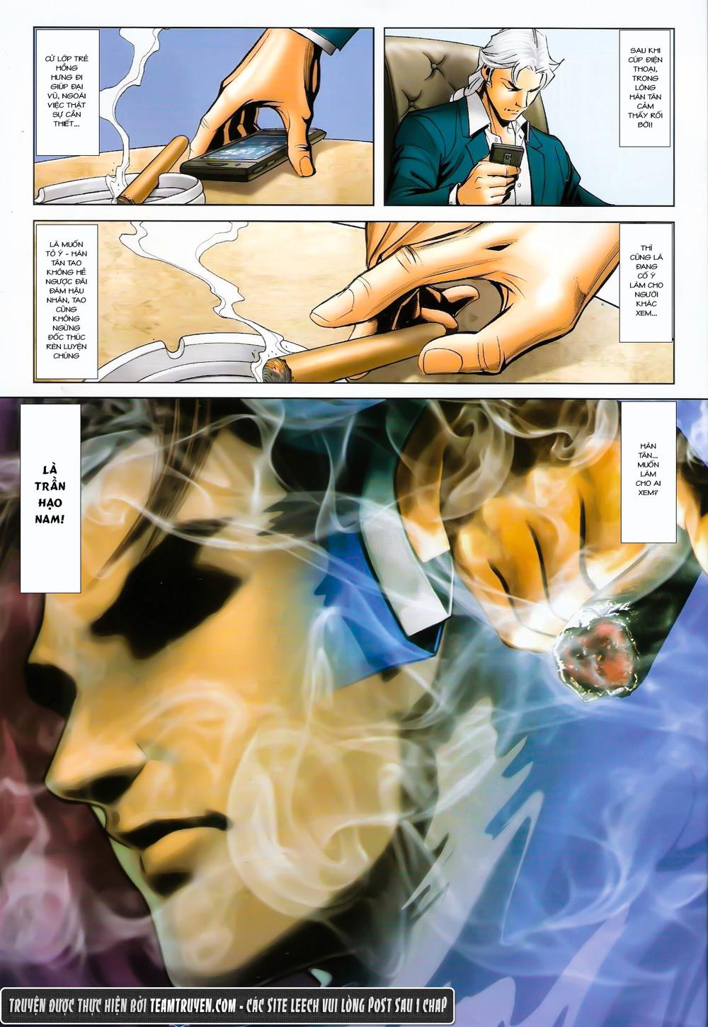 Người Trong Giang Hồ Chapter 1448 - 25