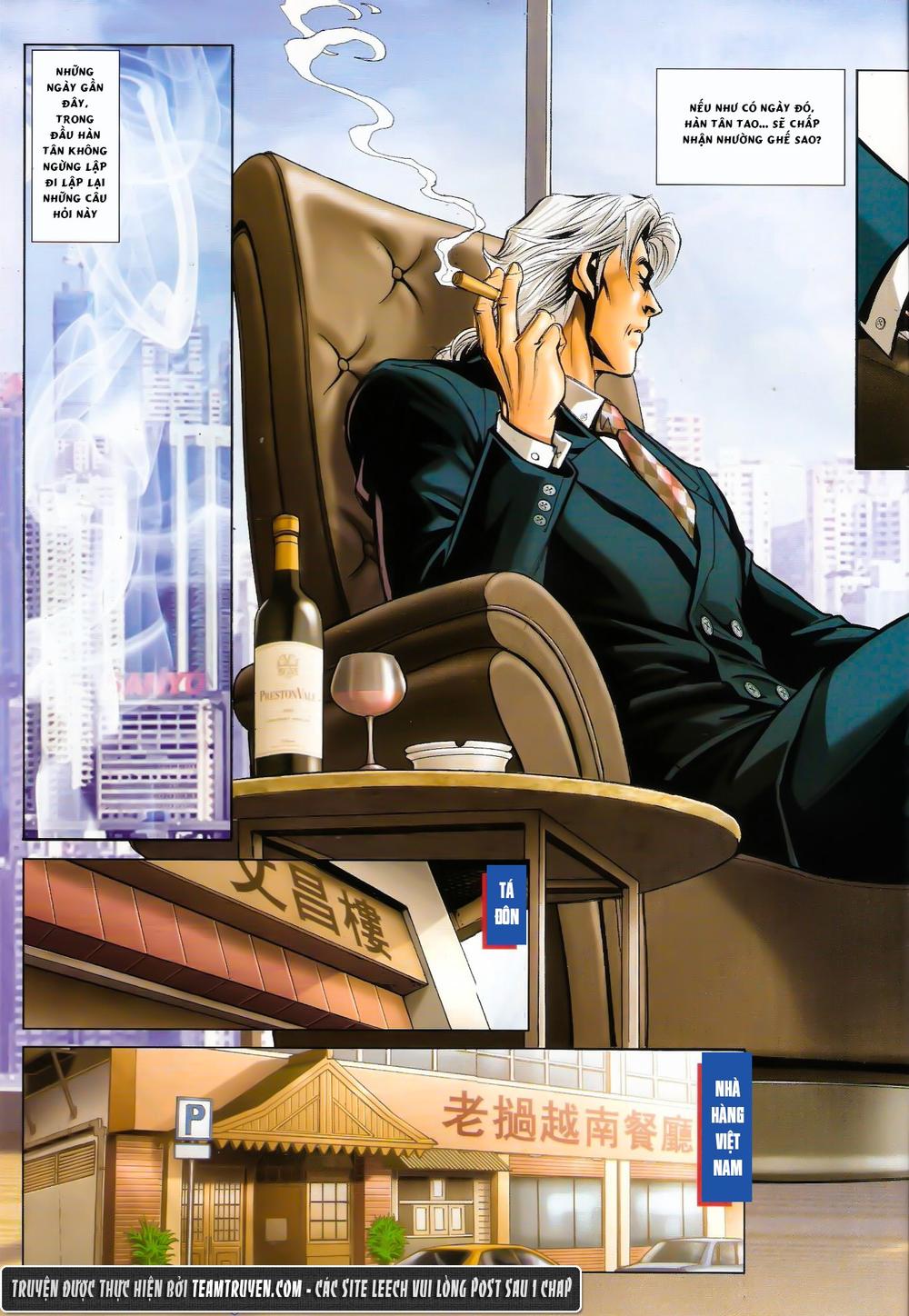 Người Trong Giang Hồ Chapter 1448 - 27