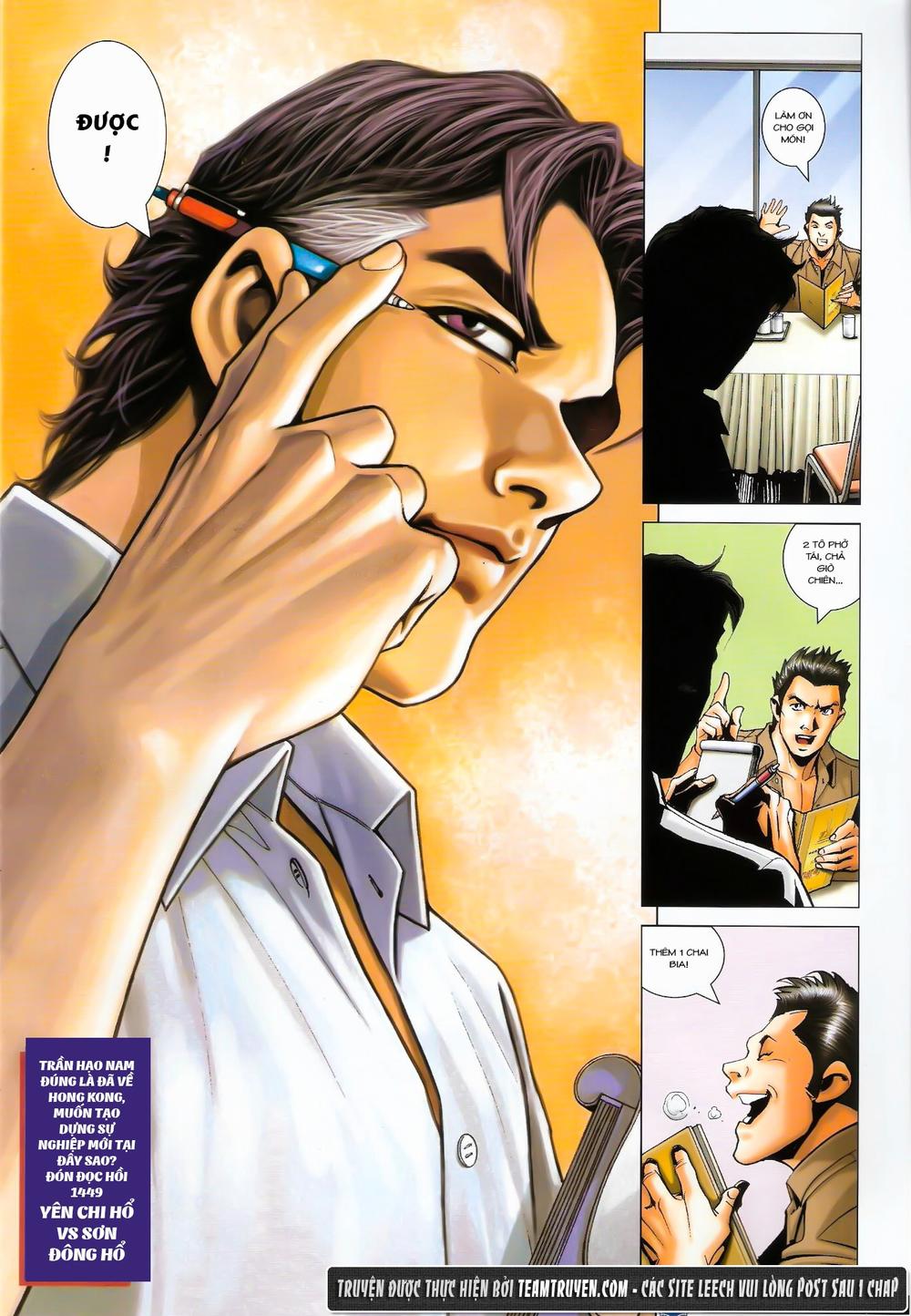 Người Trong Giang Hồ Chapter 1448 - 28