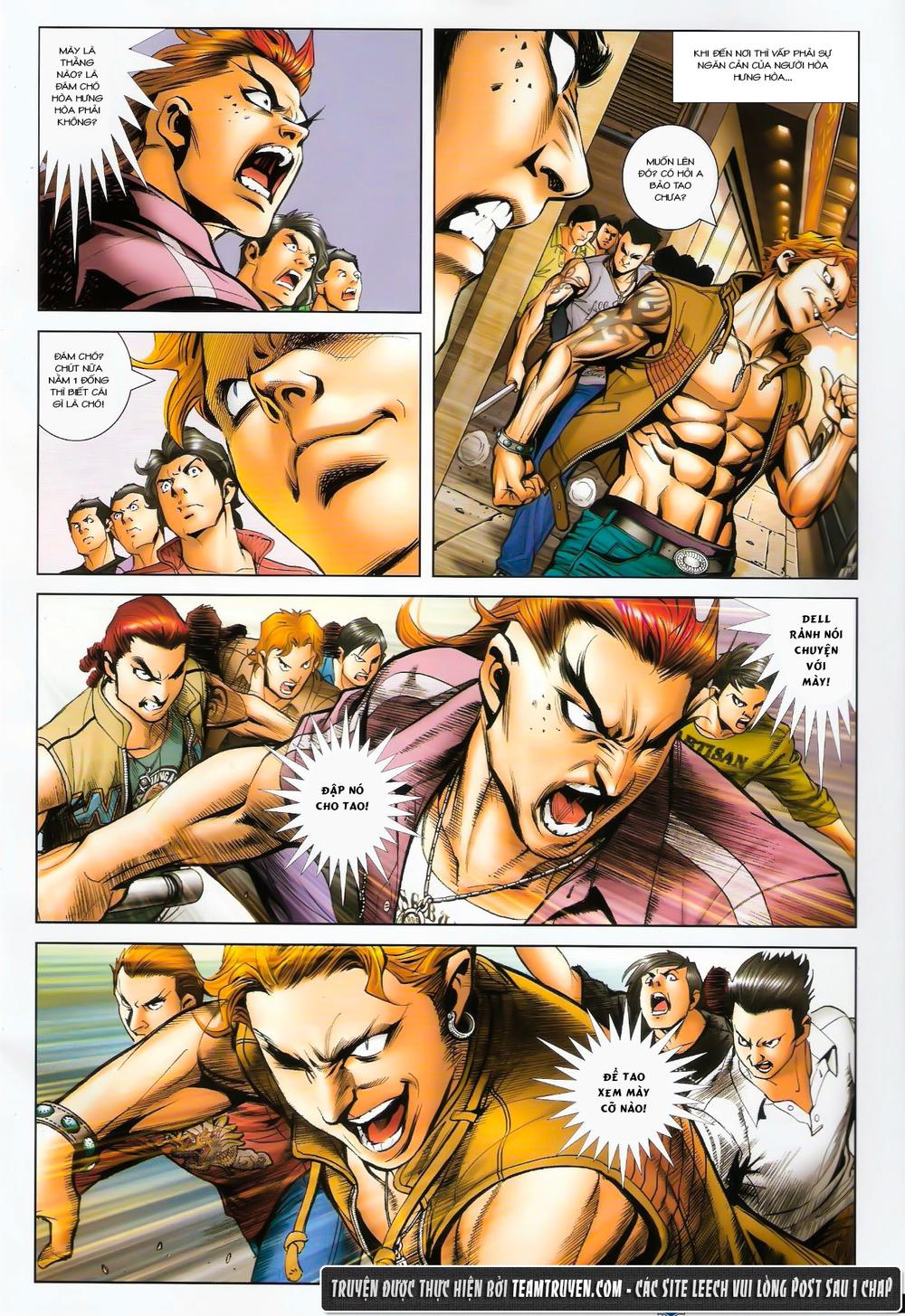 Người Trong Giang Hồ Chapter 1448 - 4