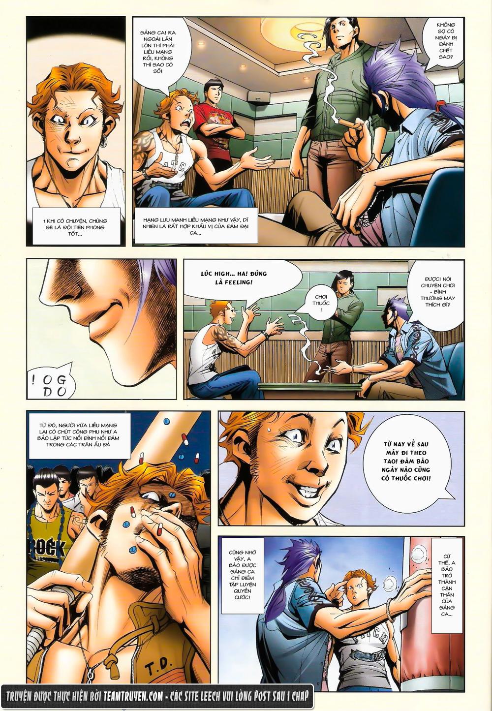 Người Trong Giang Hồ Chapter 1448 - 7
