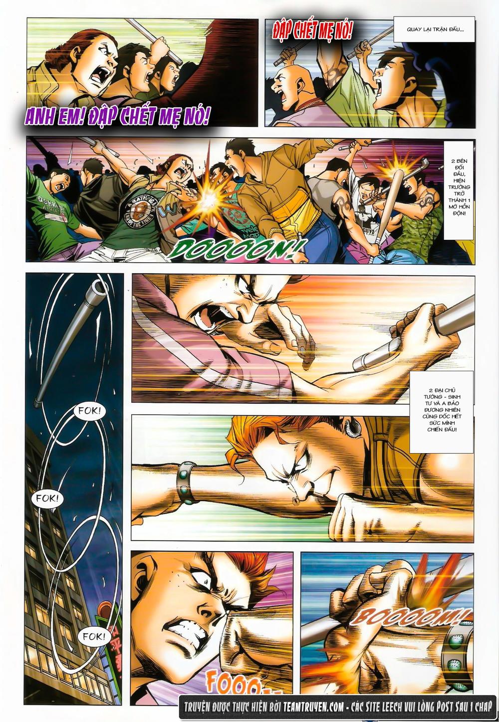 Người Trong Giang Hồ Chapter 1448 - 8