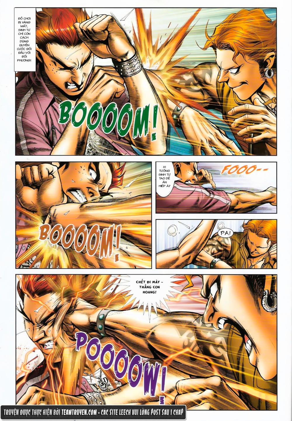 Người Trong Giang Hồ Chapter 1448 - 9