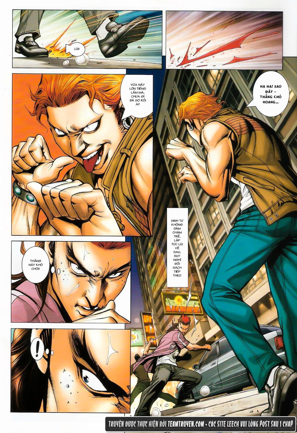 Người Trong Giang Hồ Chapter 1448 - 10
