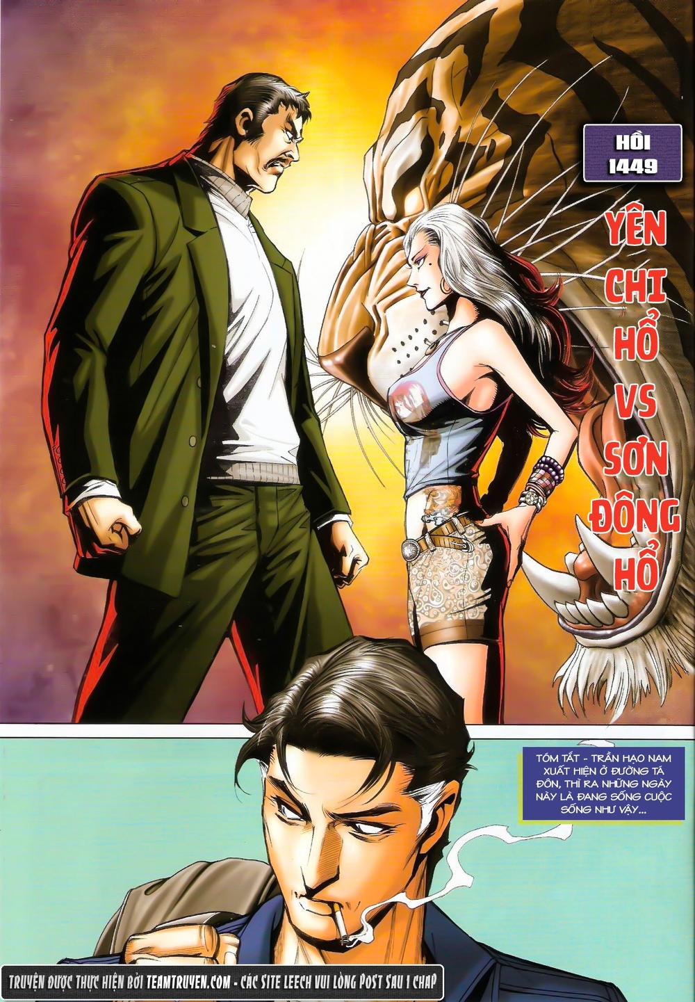 Người Trong Giang Hồ Chapter 1449 - 2