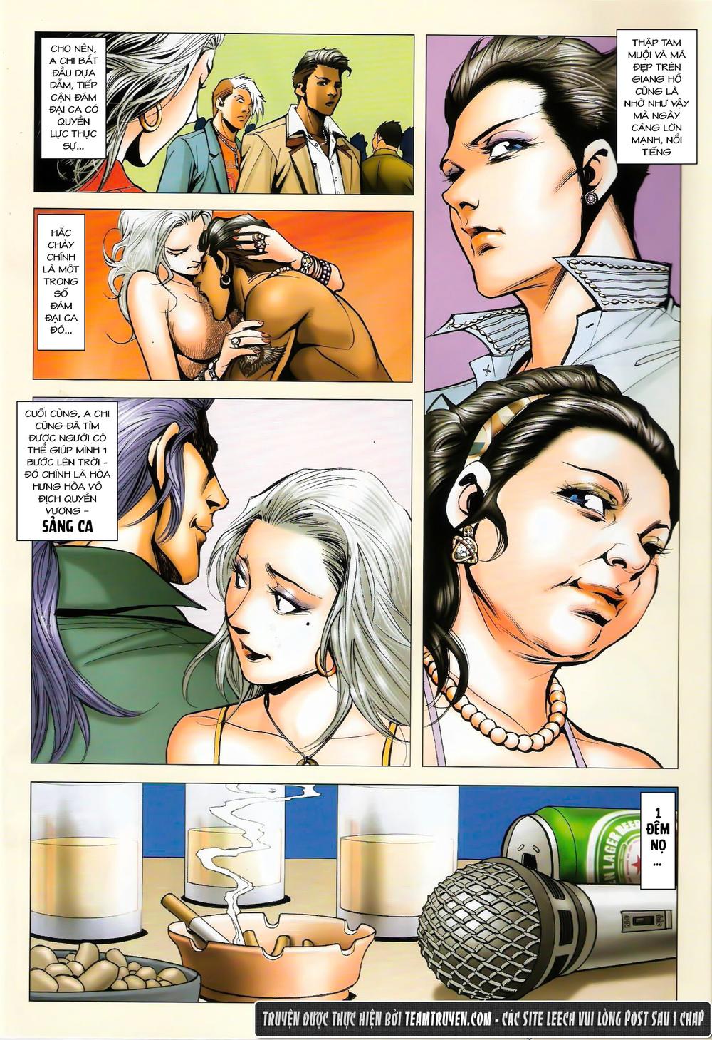 Người Trong Giang Hồ Chapter 1449 - 13