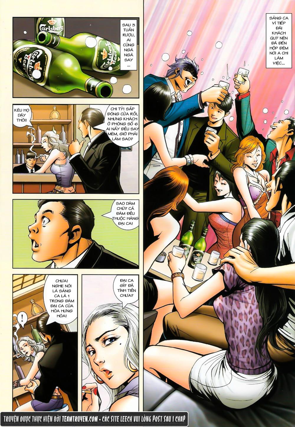 Người Trong Giang Hồ Chapter 1449 - 14